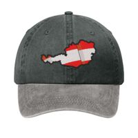 Two Tone Pigment Dyed Cap Thumbnail