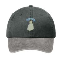 Two Tone Pigment Dyed Cap Thumbnail