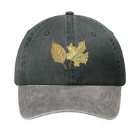Two Tone Pigment Dyed Cap Thumbnail