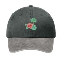 Two Tone Pigment Dyed Cap Thumbnail