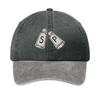 Two Tone Pigment Dyed Cap Thumbnail
