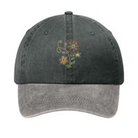 Two Tone Pigment Dyed Cap Thumbnail