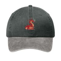 Two Tone Pigment Dyed Cap Thumbnail