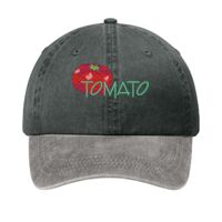 Two Tone Pigment Dyed Cap Thumbnail