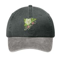 Two Tone Pigment Dyed Cap Thumbnail
