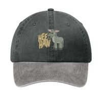 Two Tone Pigment Dyed Cap Thumbnail