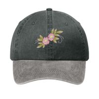 Two Tone Pigment Dyed Cap Thumbnail