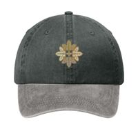 Two Tone Pigment Dyed Cap Thumbnail