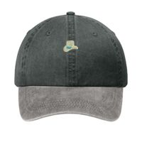 Two Tone Pigment Dyed Cap Thumbnail