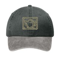Two Tone Pigment Dyed Cap Thumbnail