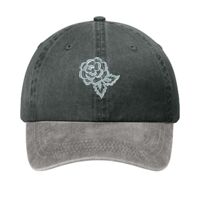 Two Tone Pigment Dyed Cap Thumbnail