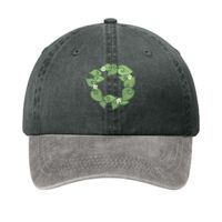 Two Tone Pigment Dyed Cap Thumbnail