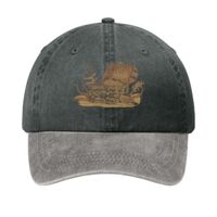 Two Tone Pigment Dyed Cap Thumbnail