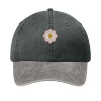 Two Tone Pigment Dyed Cap Thumbnail