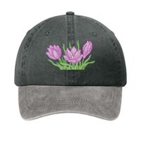 Two Tone Pigment Dyed Cap Thumbnail
