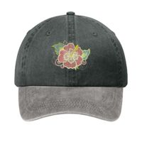 Two Tone Pigment Dyed Cap Thumbnail