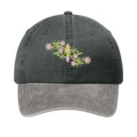 Two Tone Pigment Dyed Cap Thumbnail