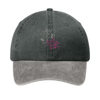 Two Tone Pigment Dyed Cap Thumbnail