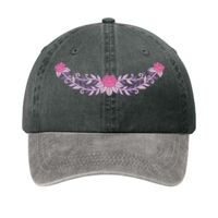 Two Tone Pigment Dyed Cap Thumbnail
