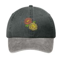 Two Tone Pigment Dyed Cap Thumbnail