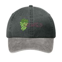 Two Tone Pigment Dyed Cap Thumbnail