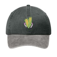 Two Tone Pigment Dyed Cap Thumbnail