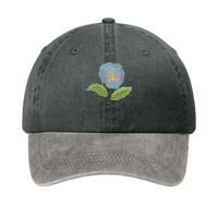 Two Tone Pigment Dyed Cap Thumbnail
