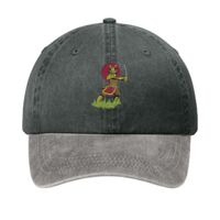 Two Tone Pigment Dyed Cap Thumbnail