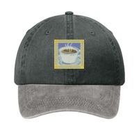 Two Tone Pigment Dyed Cap Thumbnail