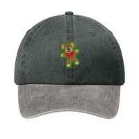 Two Tone Pigment Dyed Cap Thumbnail