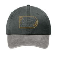 Two Tone Pigment Dyed Cap Thumbnail