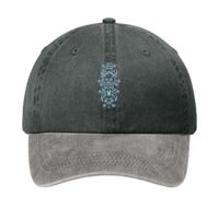 Two Tone Pigment Dyed Cap Thumbnail