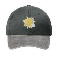 Two Tone Pigment Dyed Cap Thumbnail