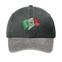 Two Tone Pigment Dyed Cap Thumbnail