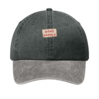 Two Tone Pigment Dyed Cap Thumbnail