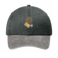 Two Tone Pigment Dyed Cap Thumbnail