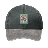 Two Tone Pigment Dyed Cap Thumbnail