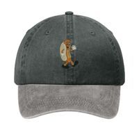 Two Tone Pigment Dyed Cap Thumbnail