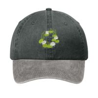 Two Tone Pigment Dyed Cap Thumbnail