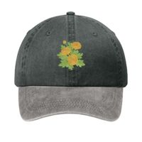 Two Tone Pigment Dyed Cap Thumbnail