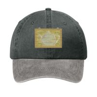 Two Tone Pigment Dyed Cap Thumbnail