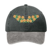 Two Tone Pigment Dyed Cap Thumbnail