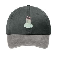 Two Tone Pigment Dyed Cap Thumbnail