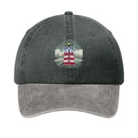Two Tone Pigment Dyed Cap Thumbnail