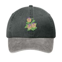 Two Tone Pigment Dyed Cap Thumbnail