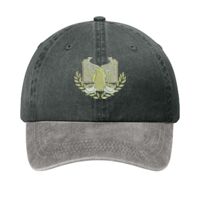 Two Tone Pigment Dyed Cap Thumbnail