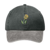 Two Tone Pigment Dyed Cap Thumbnail