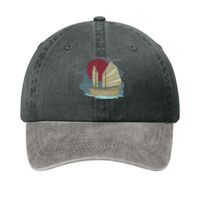 Two Tone Pigment Dyed Cap Thumbnail