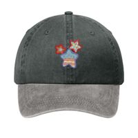 Two Tone Pigment Dyed Cap Thumbnail