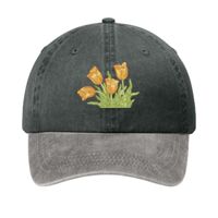 Two Tone Pigment Dyed Cap Thumbnail